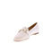 Luca Grossi mokassins & halbschuhe weiss 3