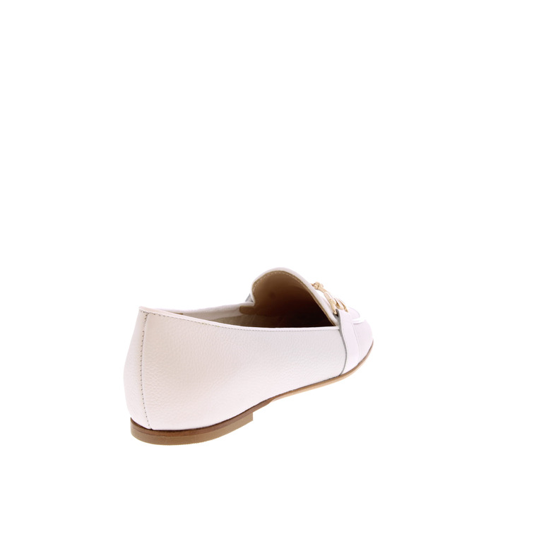 Luca Grossi mokassins & halbschuhe weiss 4