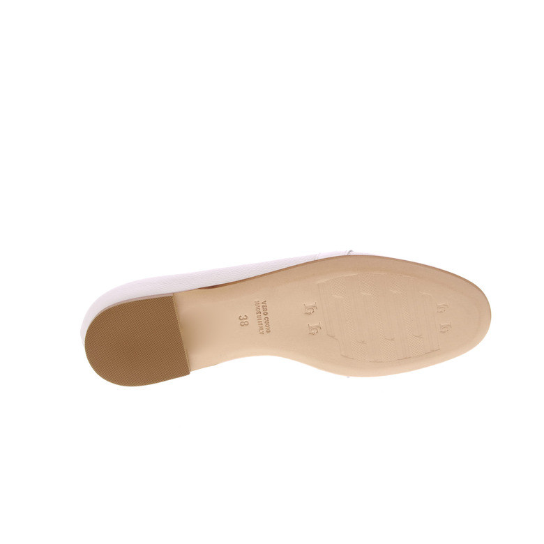 Luca Grossi mokassins & halbschuhe weiss 5