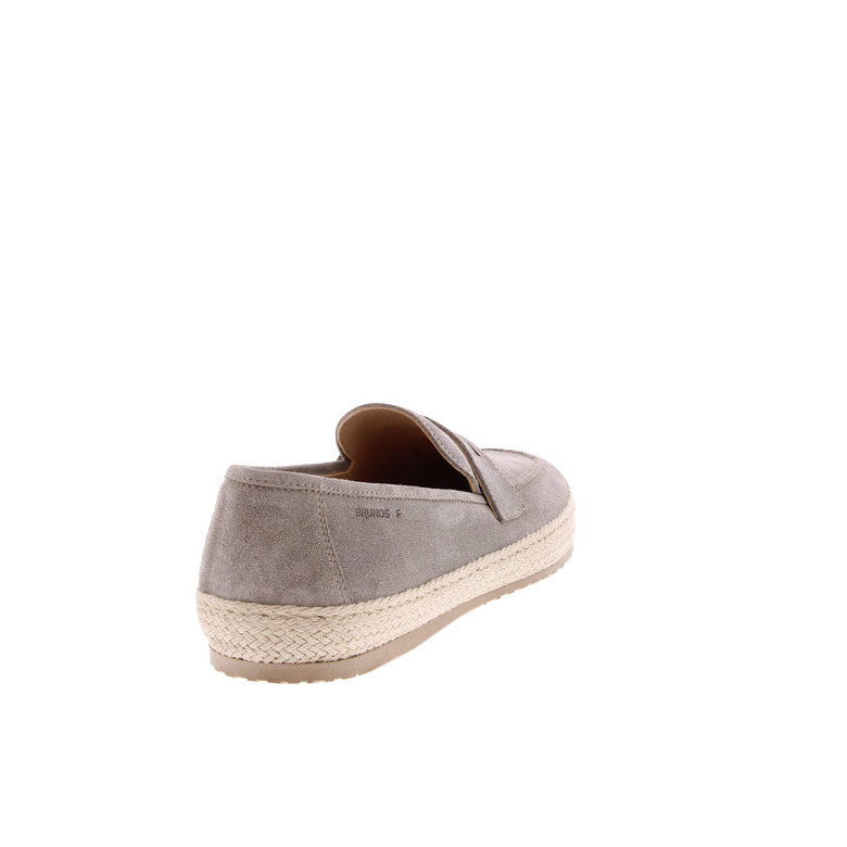 Brunos mocassins & loafers grijs 4
