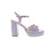 Donna Lei sandals violet 1