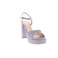 Donna Lei sandals violet 2