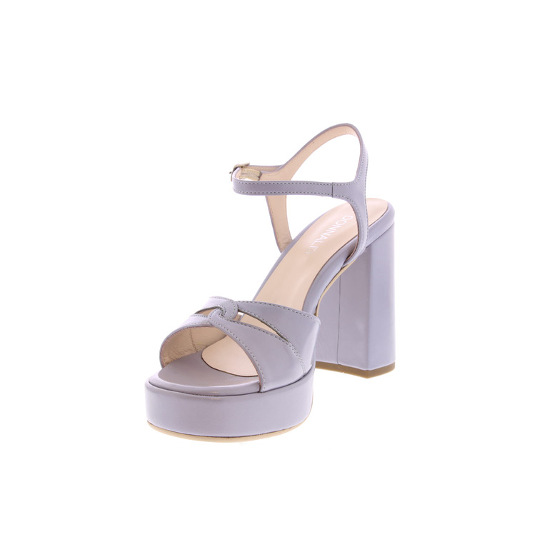 Donna Lei sandals violet 3