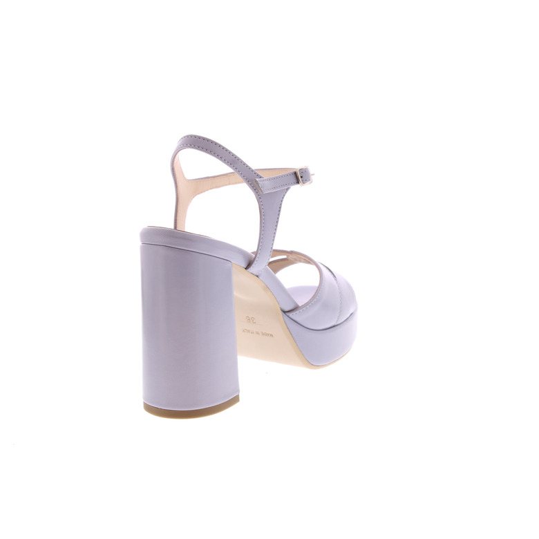 Donna Lei sandals violet 4