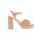 Donna Lei sandals pink 1
