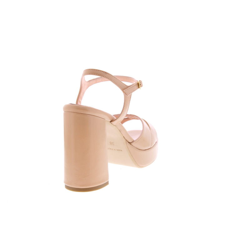 Donna Lei sandals pink 4