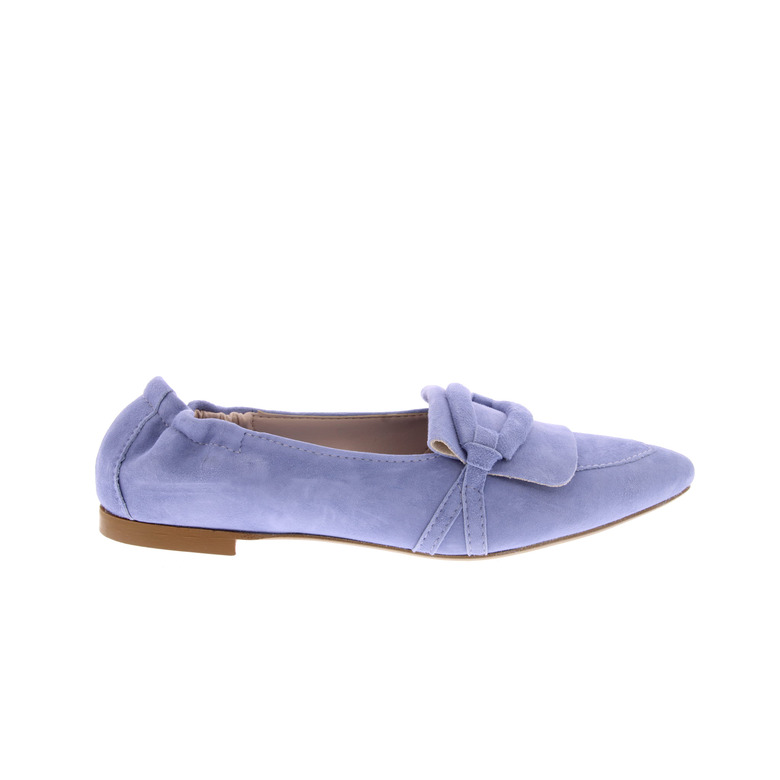 Gianluca Pisati mokassins & halbschuhe blau 1