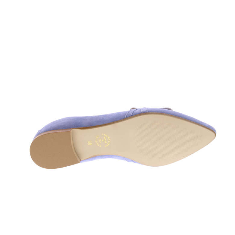 Gianluca Pisati mokassins & halbschuhe blau 5