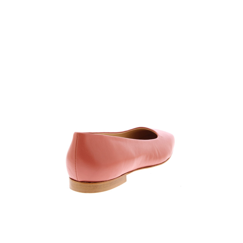 Manovie Toscane ballerina's oranje 4