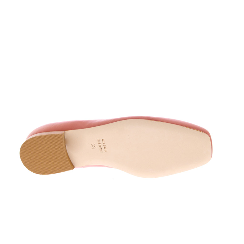 Manovie Toscane ballerina's oranje 5