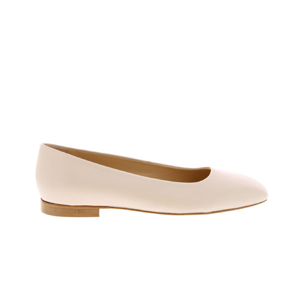 Manovie Toscane ballerina's ecru