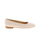 Manovie Toscane ballerina's ecru