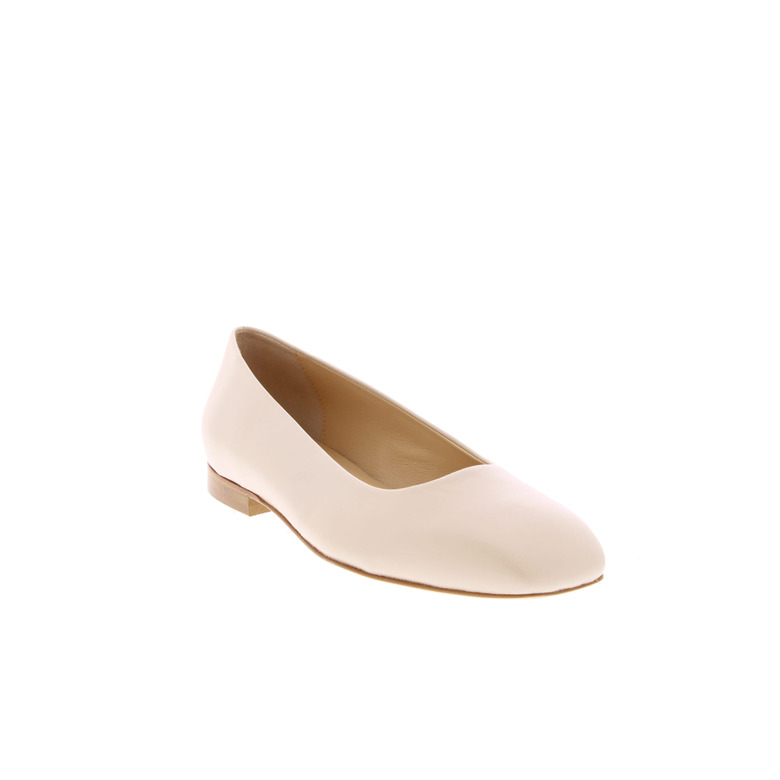 Manovie Toscane ballerina's ecru 2
