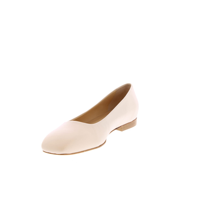 Manovie Toscane ballerina's ecru 3