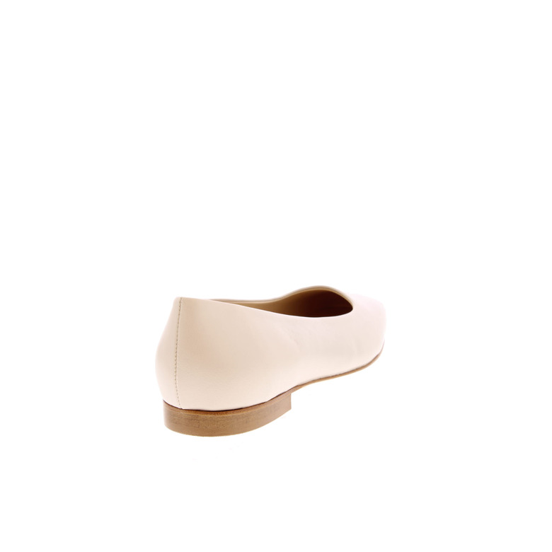 Manovie Toscane ballerina's ecru 4