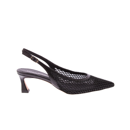 Enzo Di Martino slingbacks zwart
