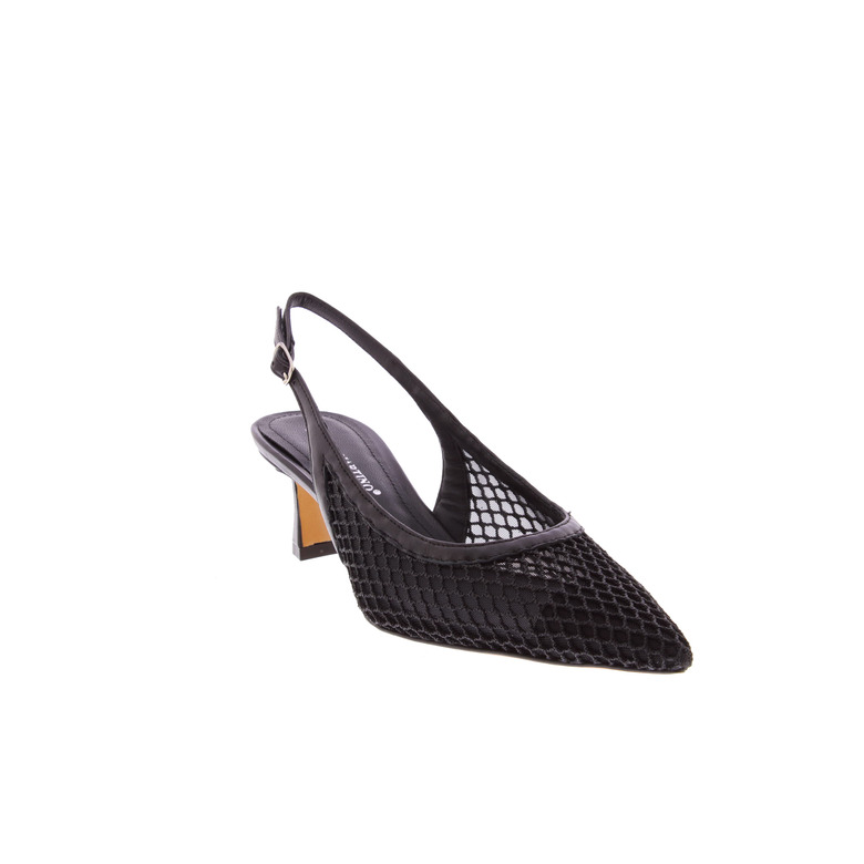 Enzo Di Martino slingbacks zwart 2