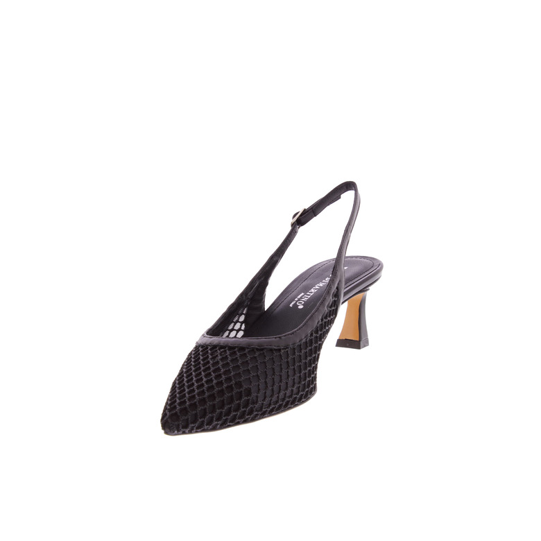 Enzo Di Martino slingbacks zwart 3