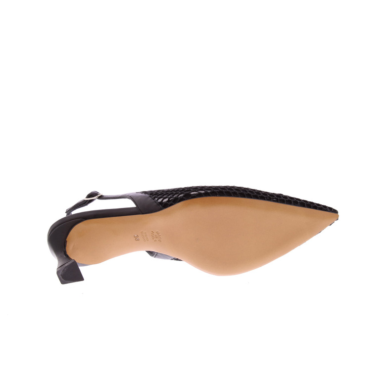 Enzo Di Martino slingbacks zwart 5