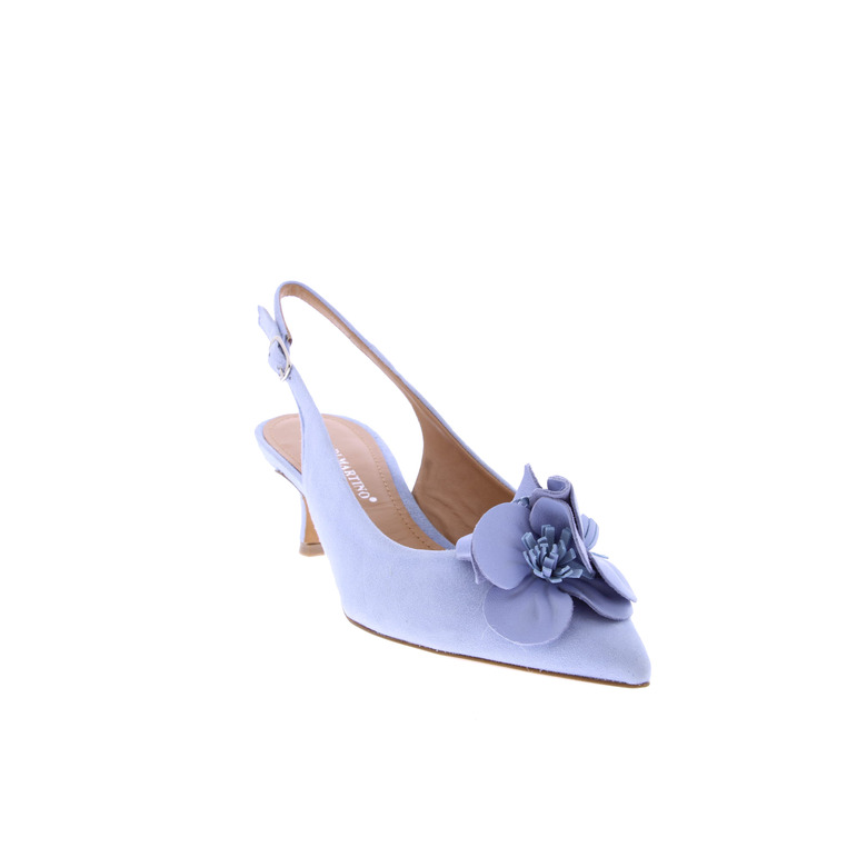 Enzo Di Martino slingbacks blauw 2