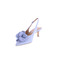 Enzo Di Martino slingbacks blauw 3