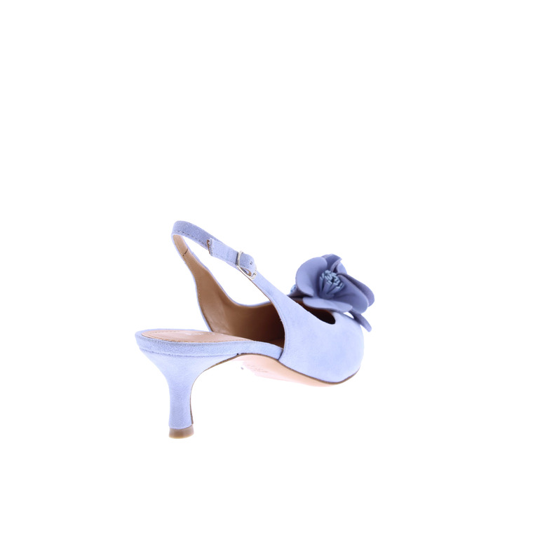 Enzo Di Martino slingbacks blauw 4