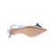 Enzo Di Martino slingbacks blauw 5