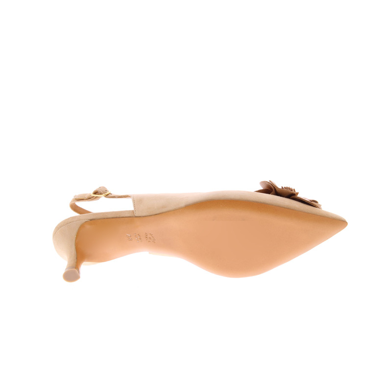 Enzo Di Martino slingbacks beige 5