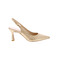 Enzo Di Martino pumps gold 1