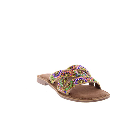 Lazamani slippers multi color