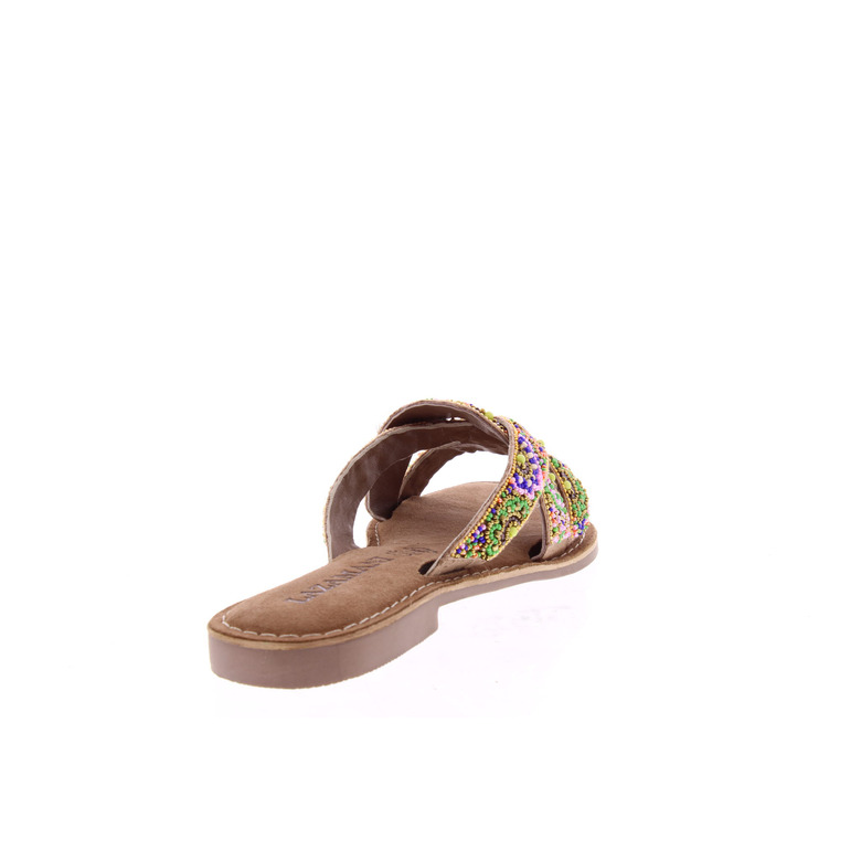 Lazamani slippers multi color 4
