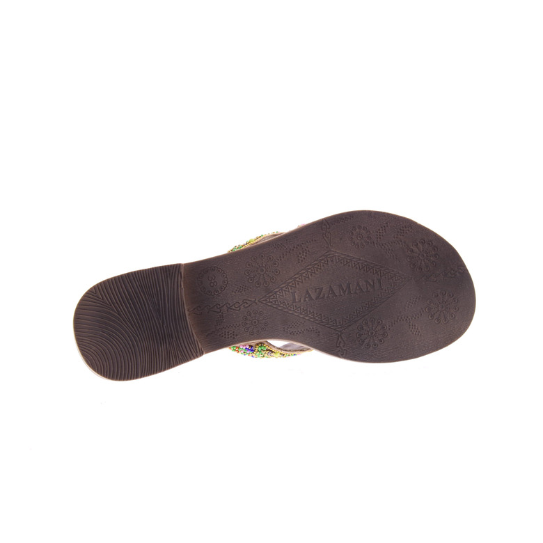 Lazamani slippers multi color 5