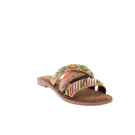Lazamani slippers multi color