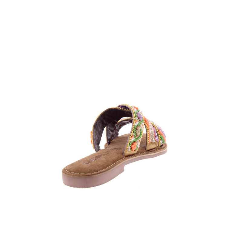 Lazamani slippers multi color 4