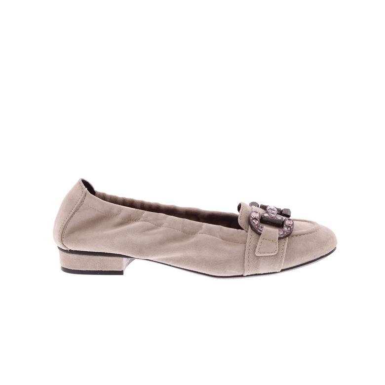 Regarde Le Ciel ballerinas taupe 1