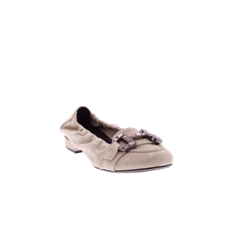 Regarde Le Ciel ballerinas taupe 2