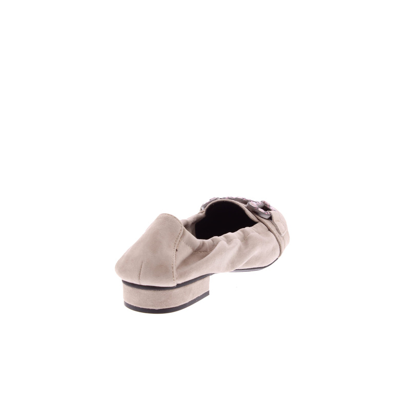 Regarde Le Ciel ballerinas taupe 4