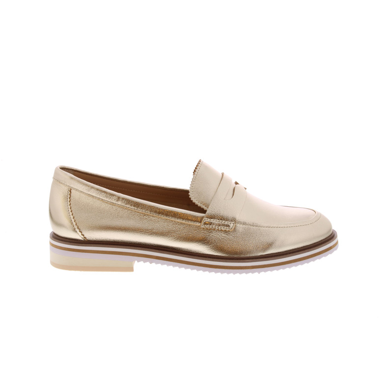 Regarde Le Ciel moccasins & loafers gold 1