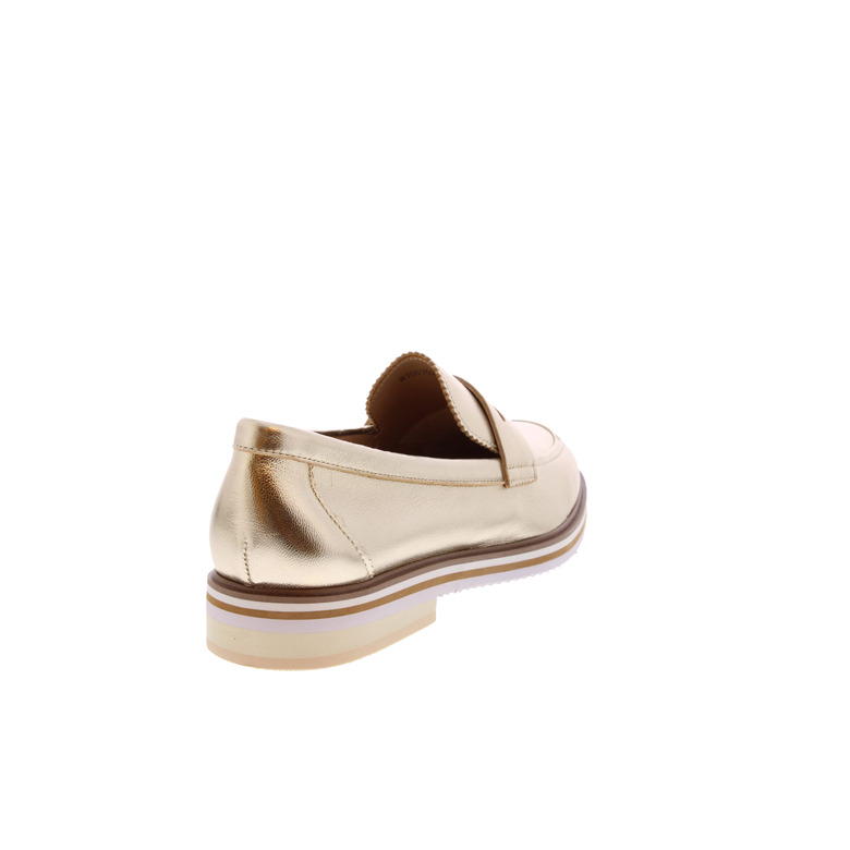 Regarde Le Ciel moccasins & loafers gold 4
