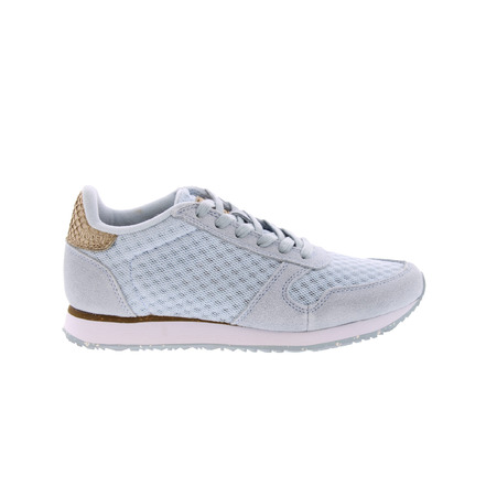 Woden sneakers blauw
