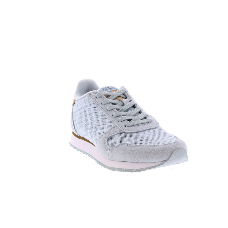 Woden sneakers blauw 2