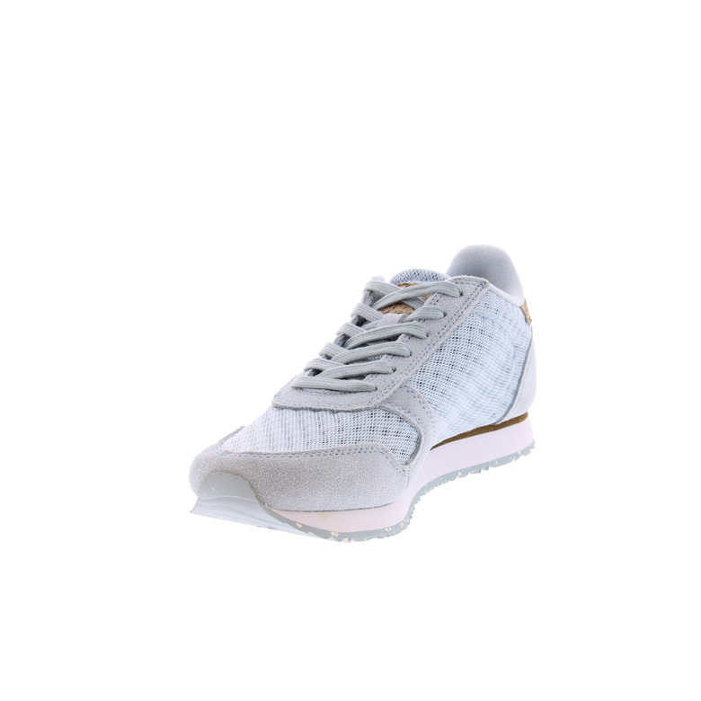 Woden sneakers blauw 3