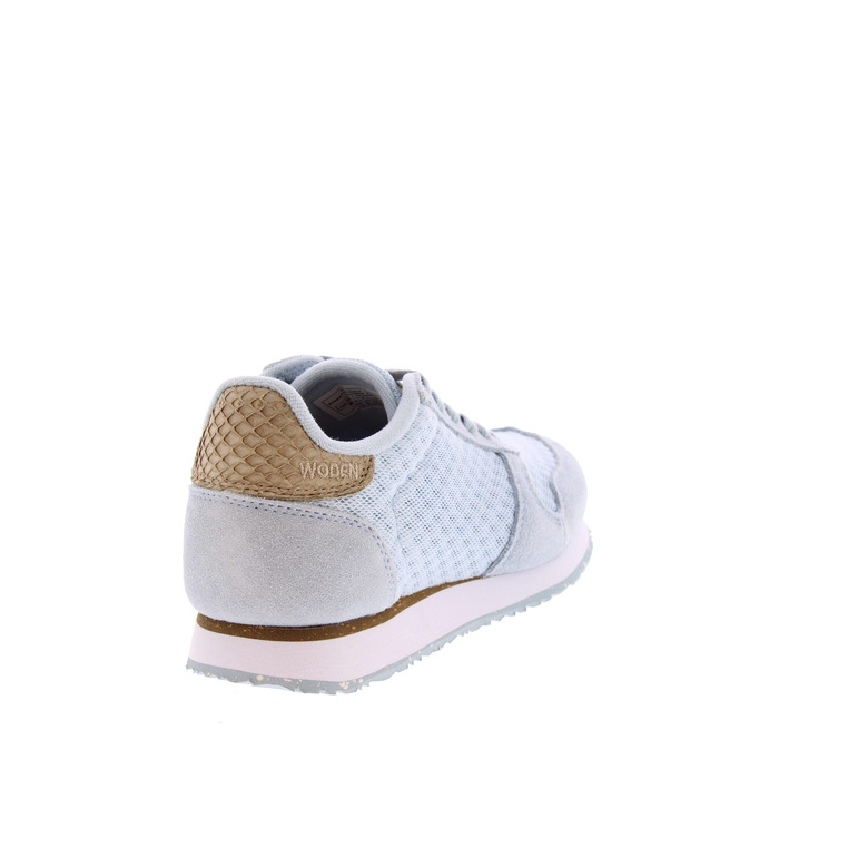 Woden sneakers blauw 4