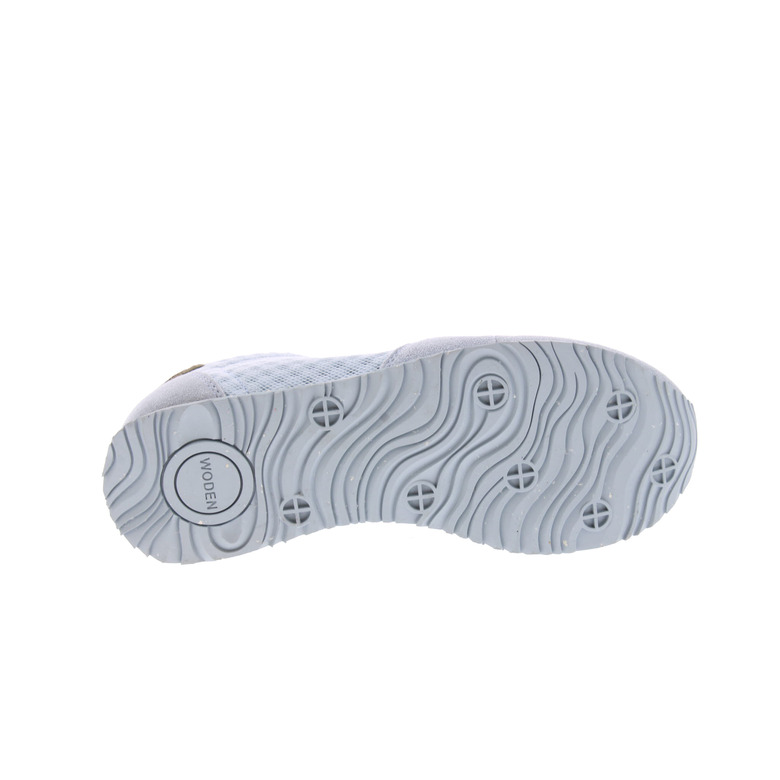Woden sneakers blauw 5