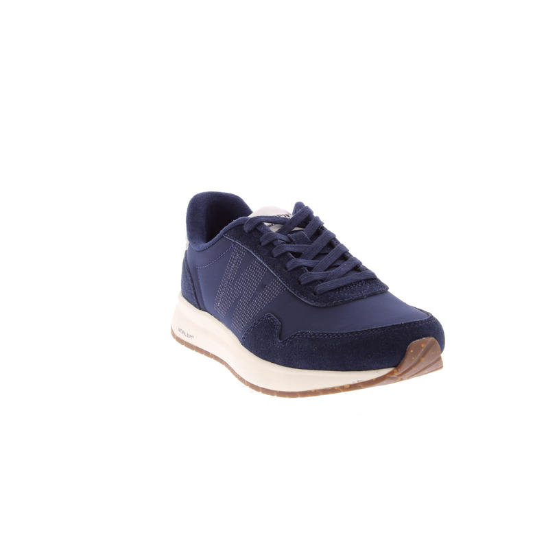 Woden sneakers blauw 2