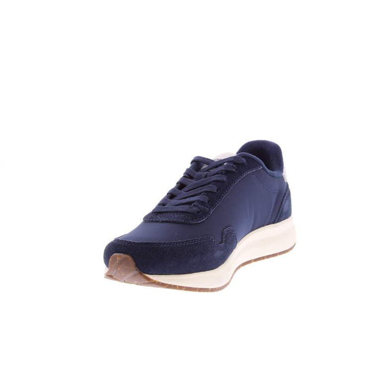 Woden sneakers blauw 3