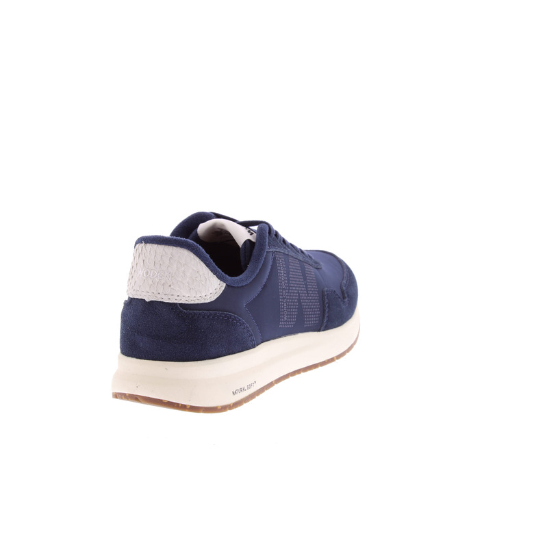 Woden sneakers blauw 4