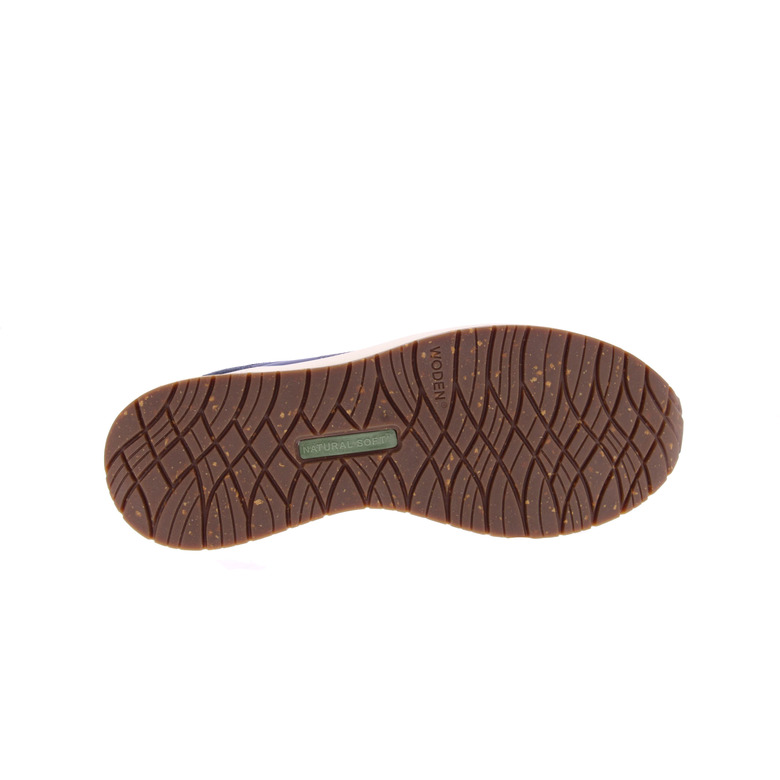 Woden sneakers blauw 5