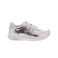 Woden sneakers zilver 1