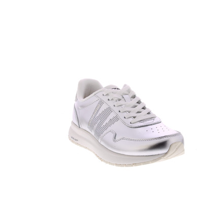 Woden sneakers zilver
